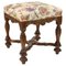 Louis XIV Stool, 1700s, Image 1