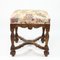 Tabouret Louis XIV, 1700s 7