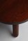 Tavolino moderno in quercia macchiato, Danimarca, anni '40, Immagine 8