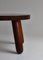 Danish Modern Stained Oak Side Table attributed to Otto Færge, Denmark, 1940s, Image 5