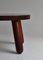Tavolino moderno in quercia macchiato, Danimarca, anni '40, Immagine 5
