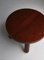 Danish Modern Stained Oak Side Table attributed to Otto Færge, Denmark, 1940s 6