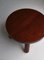 Danish Modern Stained Oak Side Table attributed to Otto Færge, Denmark, 1940s, Image 6