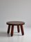 Tavolino moderno in quercia macchiato, Danimarca, anni '40, Immagine 4