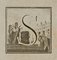 Luigi Vanvitelli, Letter of the Alphabet S, Etching, 18th Century, Image 1