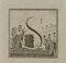 Luigi Vanvitelli, Letter of the Alphabet S, Etching, 18th Century 1