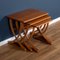 Teak Nest of Side Coffee Tables from Nathan, 1960s, Set of 3, Image 1