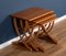 Teak Nest of Side Coffee Tables from Nathan, 1960s, Set of 3, Image 7