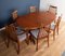 Mid-Century Teak Dining Table & Chairs by G Plan Victor Wilkins, 1960s, Set of 7 10