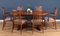 Tavolo da pranzo Mid-Century in teak di G Plan Victor Wilkins, anni '60, set di 7, Immagine 6