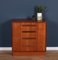 Teak Chest of Drawers by Victor Wilkins for G Plan Fresco, 1960s, Image 4