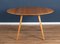 Windsor Blonde Ercol 384 Drop Leaf Table and Model 400 Kitchen Chairs by Lucian Ercolani, Set of 5 3