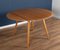 Windsor Blonde Ercol 384 Drop Leaf Table and Model 400 Kitchen Chairs by Lucian Ercolani, Set of 5 4