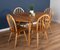 Windsor Blonde Ercol 384 Drop Leaf Table and Model 400 Kitchen Chairs by Lucian Ercolani, Set of 5 14