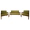 Armchairs and Sofa by Franco Campo & Carlo Graffi, 1950s, Set of 3 1