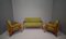 Armchairs and Sofa by Franco Campo & Carlo Graffi, 1950s, Set of 3 6