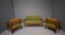 Armchairs and Sofa by Franco Campo & Carlo Graffi, 1950s, Set of 3 8