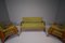 Armchairs and Sofa by Franco Campo & Carlo Graffi, 1950s, Set of 3 7