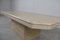 Vintage Travertine Coffee Table, 1970s, Image 2