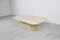 Vintage Travertine Coffee Table, 1970s 7