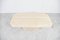 Vintage Travertine Coffee Table, 1970s, Image 9