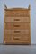 Vintage Rattan Chest of Drawers, 1970s 5