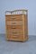 Vintage Rattan Chest of Drawers, 1970s, Image 6
