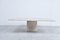 Angelo Mangiarotti Travertine Coffee Table for Up & Up, Italy, 1970s 5