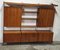 Mid-Century Omnia Wall Unit attributed to Ernst Dieter Hilker, 1960s, Set of 2 7