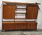 Mid-Century Omnia Wall Unit attributed to Ernst Dieter Hilker, 1960s, Set of 2 5
