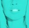 BATIK, turquesa atómica, Brigitte Bardot, 2023, Imagen 1