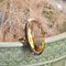Französischer 18 Karat Gelbgold Ring in Marquise Form, 1960er 8