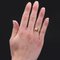18 Karat 20th Century French Chiseled Rose Gold Ring, 1890s 2