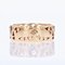 18 Karat 20th Century Rose Gold Openwork Ring, 1890s 3