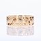 18 Karat 20th Century Rose Gold Openwork Ring, 1890s 4