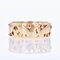 18 Karat 20th Century Rose Gold Openwork Ring, 1890s, Image 6