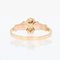 18 Karat 19th Century Rose Gold Star Setting Ring 6