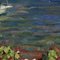 H. Valiakhmetov, Impressionistic Landscape with a Yacht, Oil on Board 3