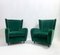 Mid-Century Modern Green Velvet Armchairs attributed to Paolo Buffa, Italy, 1950s, Set of 2 8