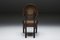 Early 20th Century Dining Chair with Cane Circle Back, Image 9