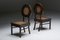 Early 20th Century Dining Chair with Cane Circle Back, Image 7