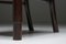 Esszimmerstuhl aus dem frühen 20. Jahrhundert mit kreisrunder Rückenlehne aus Rohrgeflecht 11