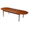 Danish Modern Extendable Dining Table attributed to Arne Vodder, 1960s 1