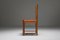 Cognac Leather Dining Chair by Carlo Scarpa, Italy, 1960s 6