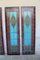Italian Stained Glass Window Panels, 1890s, Set of 4 3