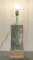 Lámparas de mesa vintage de cristal de Murano y mármol. Juego de 2, Imagen 15