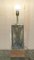 Lámparas de mesa vintage de cristal de Murano y mármol. Juego de 2, Imagen 4