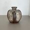 Brutalist Fat Lava Ceramic Vase by Heinz Siery for Carstens Tönnieshof, Germany, 1970s 2