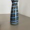 Pottery Fat Lava Vases attributed to Scheurich, Germany, 1970s, Set of 2, Image 12