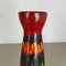 Pottery Fat Lava Vases attributed to Scheurich, Germany, 1970s, Set of 2 9